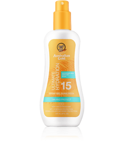 Australian Gold Tan and Protect Spray Gel Sunscreen SPF 15 (237 ml)