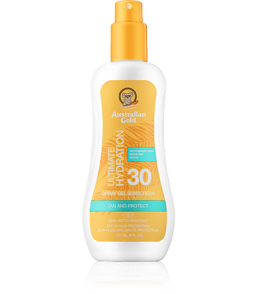 Australian Gold Tan and Protect Spray Gel Sunscreen SPF 30 (237 ml)