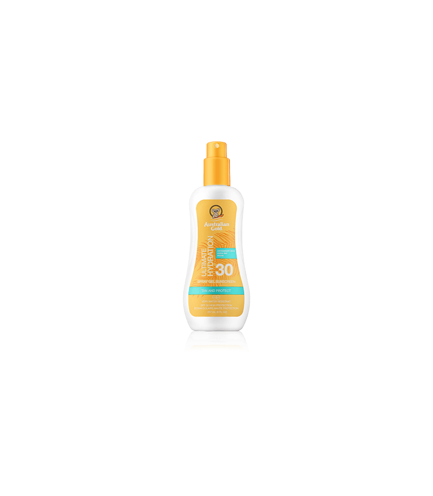 Australian Gold Tan and Protect Spray Gel Sunscreen SPF 30 (237 ml)