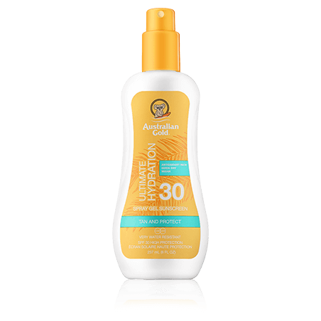 Australian Gold Tan and Protect Spray Gel Sunscreen SPF 30 (237 ml)