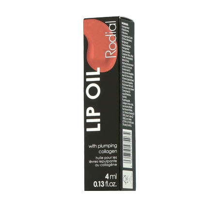 Rodial Lip Oil Plumping Collagen Oil Sugar Coral (4 ml)