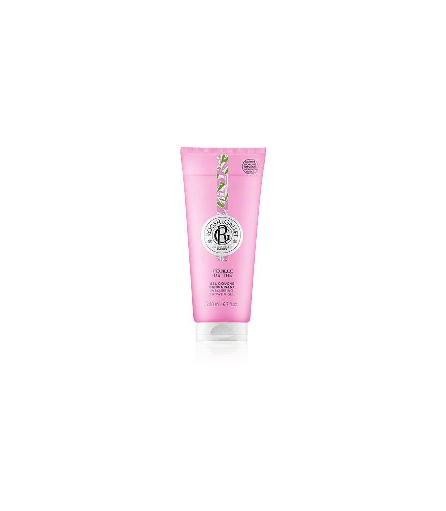 Roger & Gallet Feuille de Thé Shower Gel (200 ml)