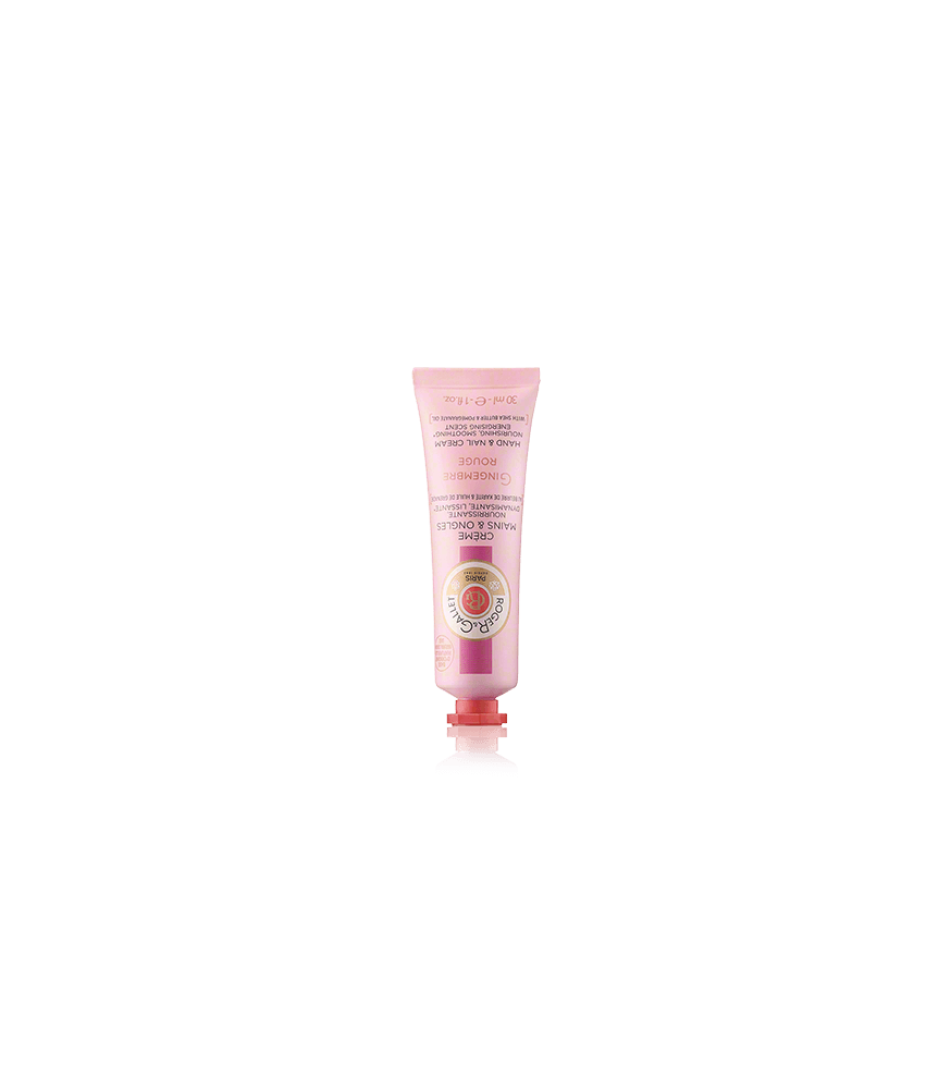 Roger & Gallet Gingembre Rouge Hand & Nail Cream (30 ml)
