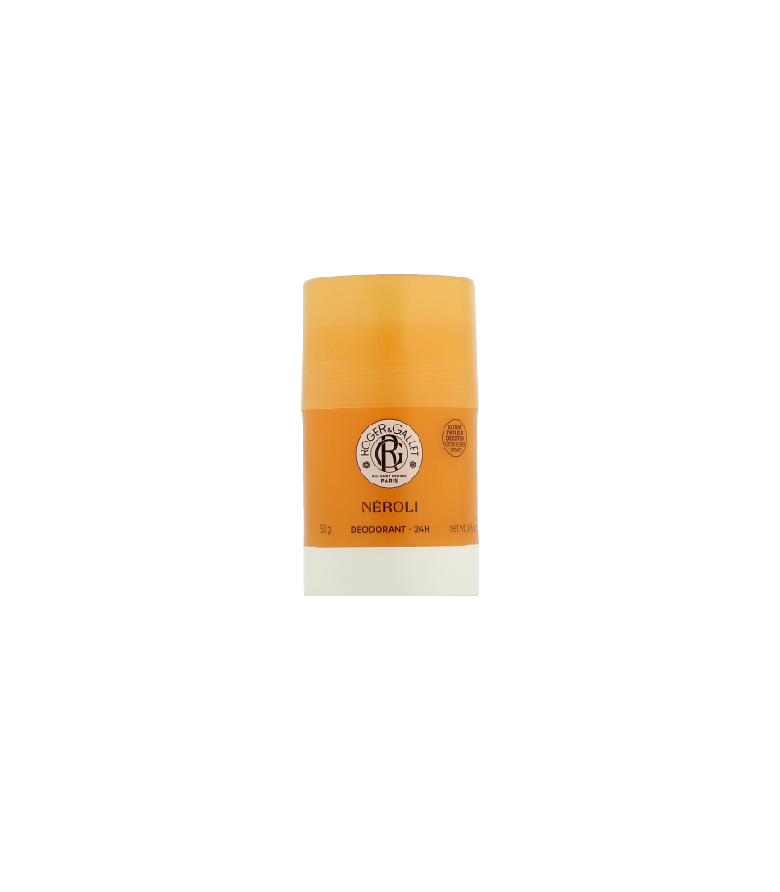Roger & Gallet Néroli Deodorant - 24H (50 g)