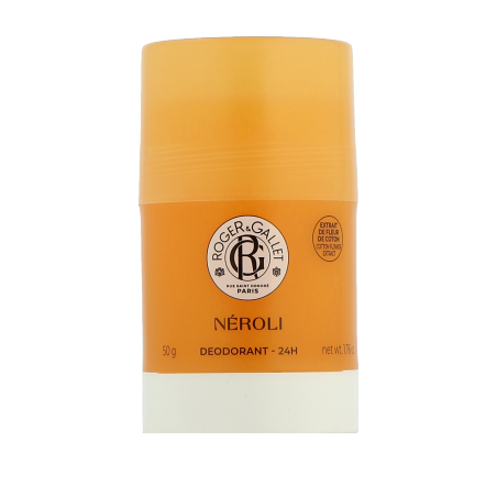 Roger & Gallet Néroli Deodorant - 24H (50 g)