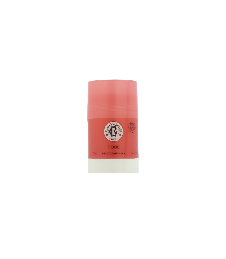 Roger & Gallet Rose Deodorant - 24H (50 g)