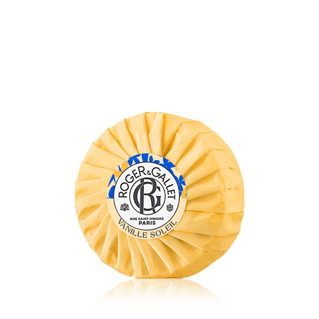 Roger & Gallet Vanille Soleil Wellbeing Soap (100 g)