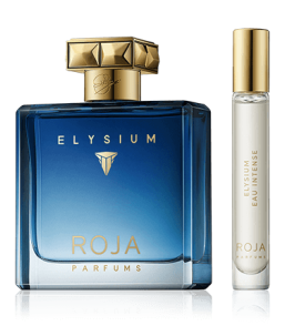 Roja The Men's Collection 100 ml EdP Set mit Elysium Parfum Cologne & Eau Intense Spray