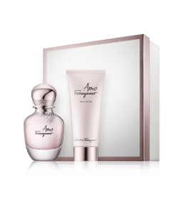 Salvatore Ferragamo Amo Ferragamo 30 ml EdP Set mit Body Lotion
