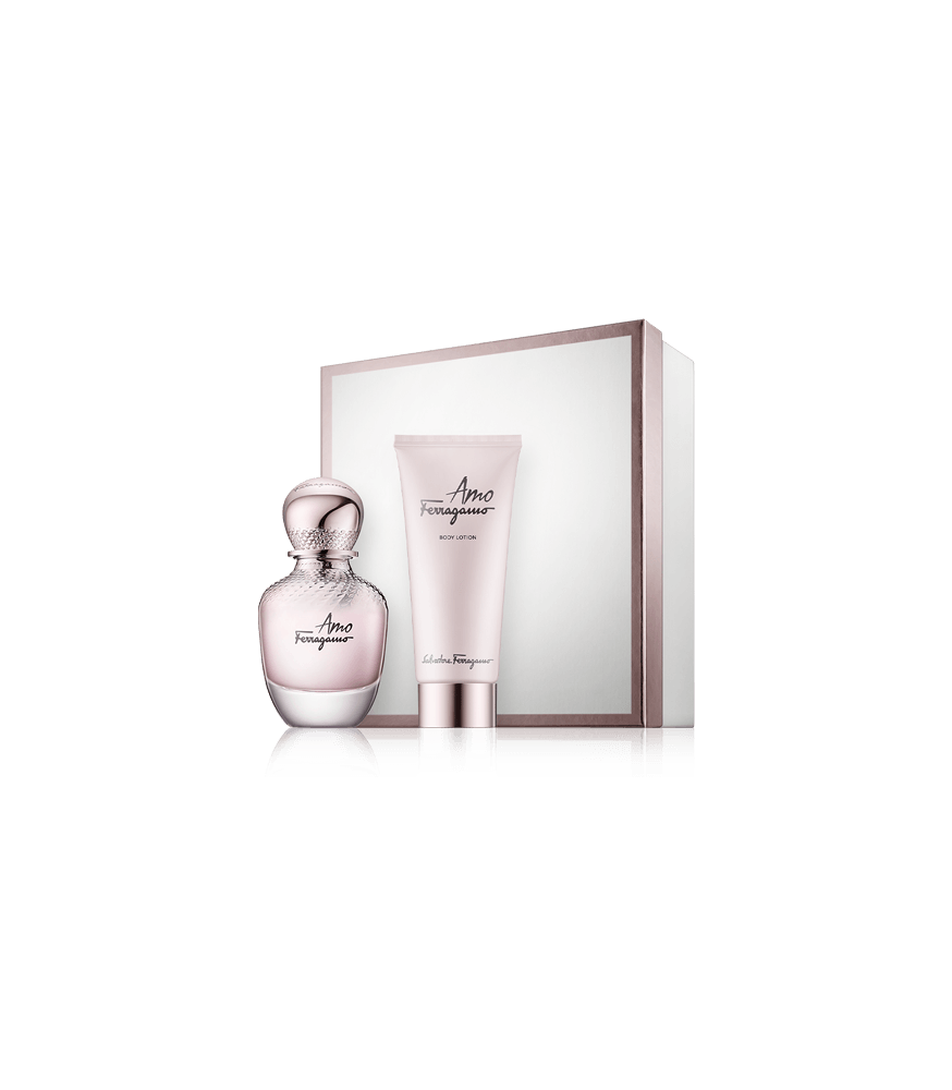 Salvatore Ferragamo Amo Ferragamo 30 ml EdP Set mit Body Lotion