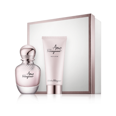 Salvatore Ferragamo Amo Ferragamo 30 ml EdP Set mit Body Lotion