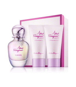 Salvatore Ferragamo Amo Ferragamo Flowerful 50 ml EdT Set 2x Pflege