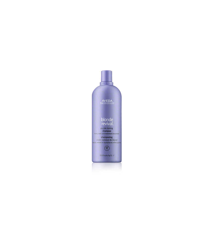 Aveda Blonde Revival Purple Toning Shampoo (1000 ml)