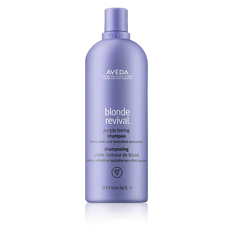 Aveda Blonde Revival Purple Toning Shampoo (1000 ml)