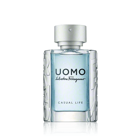 Salvatore Ferragamo Uomo Casual Life Eau de Toilette Spray (50 ml)