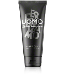 Salvatore Ferragamo Uomo Signature Shampoo & Shower Gel (200 ml)