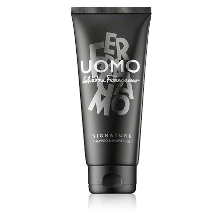 Salvatore Ferragamo Uomo Signature Shampoo & Shower Gel (200 ml)