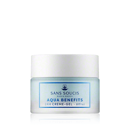 Sans Soucis Aqua Benefits 24h Creme-Gel (50 ml)