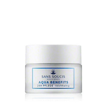 Sans Soucis Aqua Benefits 24h Pflege Reichhaltig (50 ml)