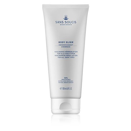 Sans Soucis Body Elixir Ebenmäßigkeit Niacimid Körperlotion (200 ml)