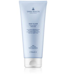 Sans Soucis Body Elixir Feuchtigkeit Hyaluron Körperlotion (200 g)
