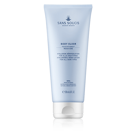 Sans Soucis Body Elixir Feuchtigkeit Hyaluron Körperlotion (200 g)