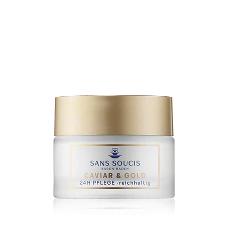 Sans Soucis Caviar & Gold 24h Pflege reichhaltig (50 ml)