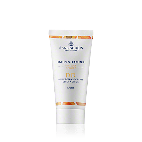 Sans Soucis Daily Vitamins Aprikose DD Cream Light LSF 25 Light (30 ml)