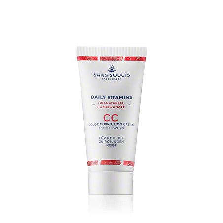 Sans Soucis Daily Vitamins Granatapfel CC Cream LSF 20 für Haut
