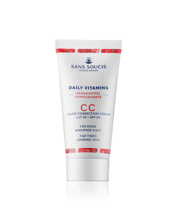 Sans Soucis Daily Vitamins Granatapfel CC Cream LSF 20 für müde wirkende Haut (30 ml)
