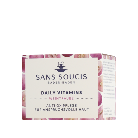 Sans Soucis Daily Vitamins Weintraube Anti Ox Pflege (50 ml)