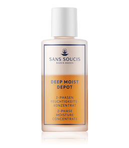 Sans Soucis Deep Moist Depot 2-Phasen Feuchtigkeitskonzentrat (50 ml)