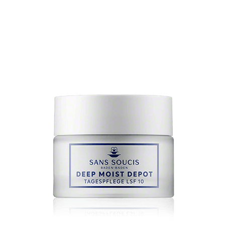 Sans Soucis Deep Moist Depot Tagespflege LSF 10 (50 ml)