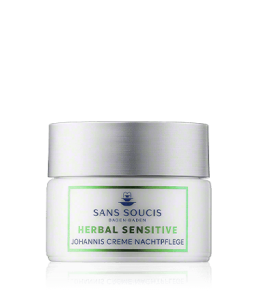 Sans Soucis Herbal Sensitive Johannis Creme Nachtpflege (50 ml)