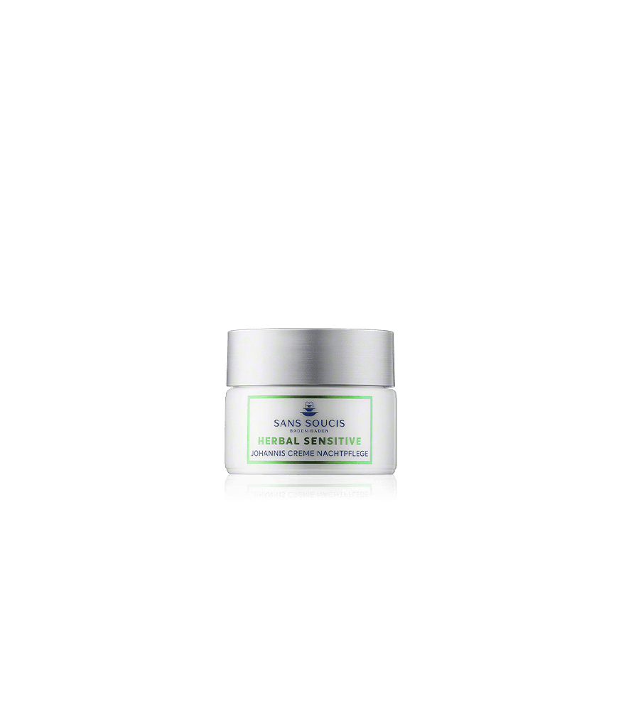 Sans Soucis Herbal Sensitive Johannis Creme Nachtpflege (50 ml)