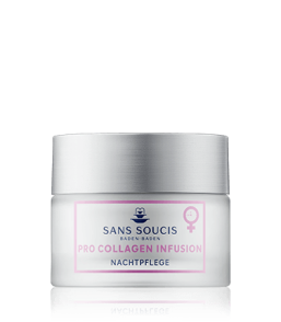 Sans Soucis Pro Collagen Infusion Nachtpflege für die Wechseljahre (50 ml)