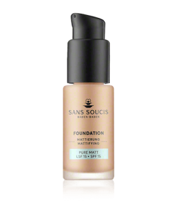 Sans Soucis Pure Matt Foundation 10 Light Beige (30 ml)