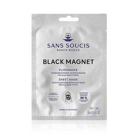 Sans Soucis Vliesmasken Black Magnet (16 ml)