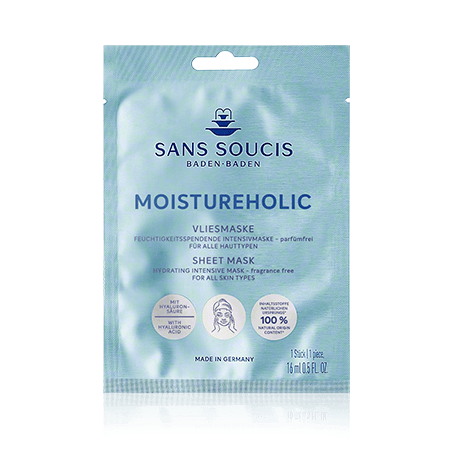 Sans Soucis Vliesmasken Moistureholic (16 ml)