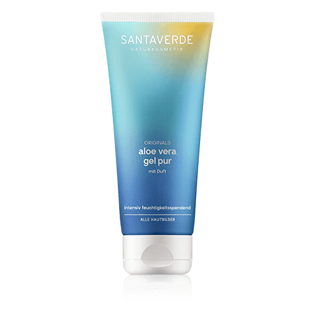 Santaverde Body Care Aloe Vera Gel Pur (100 ml)