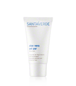 Santaverde Body Care Aloe Vera Gel Pur ohne Duft (50 ml)