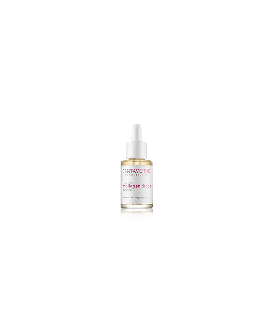 Santaverde Face Care Collagen Drops Parfümfrei (30 ml)