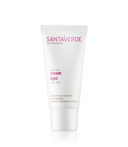 Santaverde Face Care Cream Light Parfümfrei (30 ml)