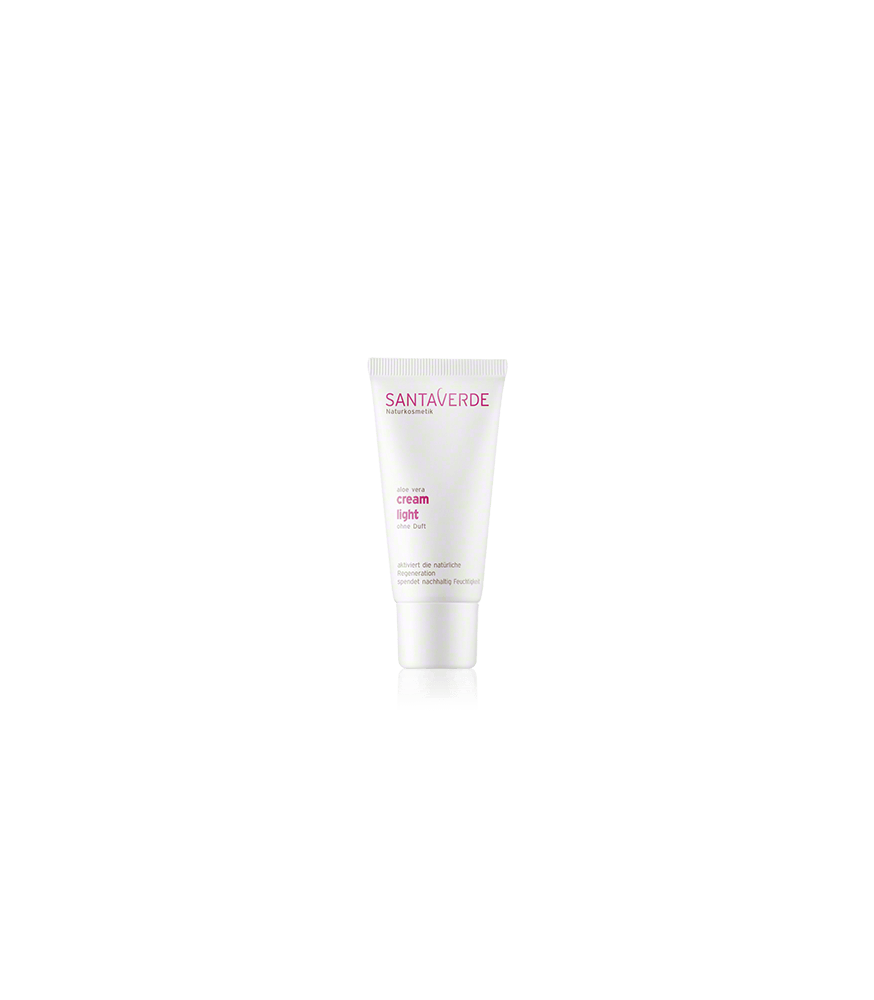 Santaverde Face Care Cream Light Parfümfrei (30 ml)