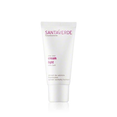 Santaverde Face Care Cream Light Parfümfrei (30 ml)