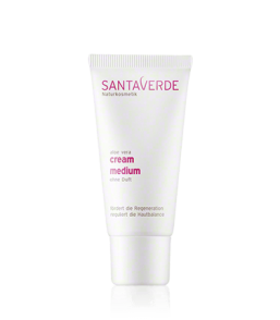 Santaverde Face Care Cream Medium Parfümfrei (30 ml)