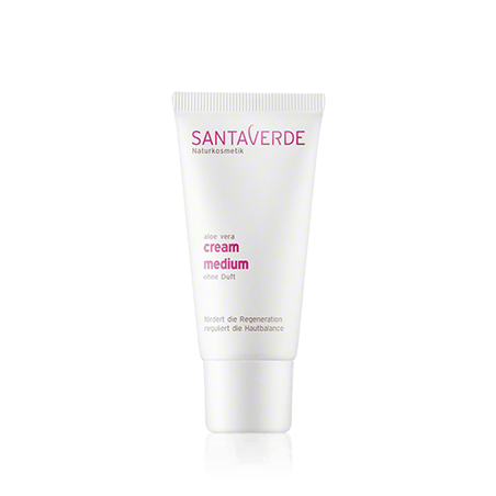 Santaverde Face Care Cream Medium Parfümfrei (30 ml)