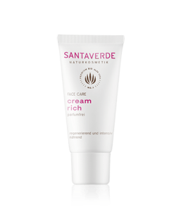 Santaverde Face Care Cream Rich Parfümfrei (30 ml)