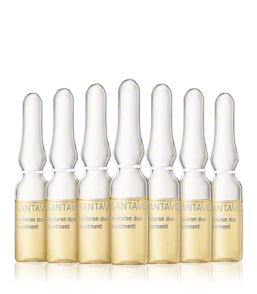 Santaverde Face Care Hyaluron Duo Treatment Parfümfrei (10 x 1 ml)