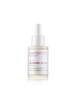 Santaverde Face Care Probiotic Drops Parfümfrei (30 ml)